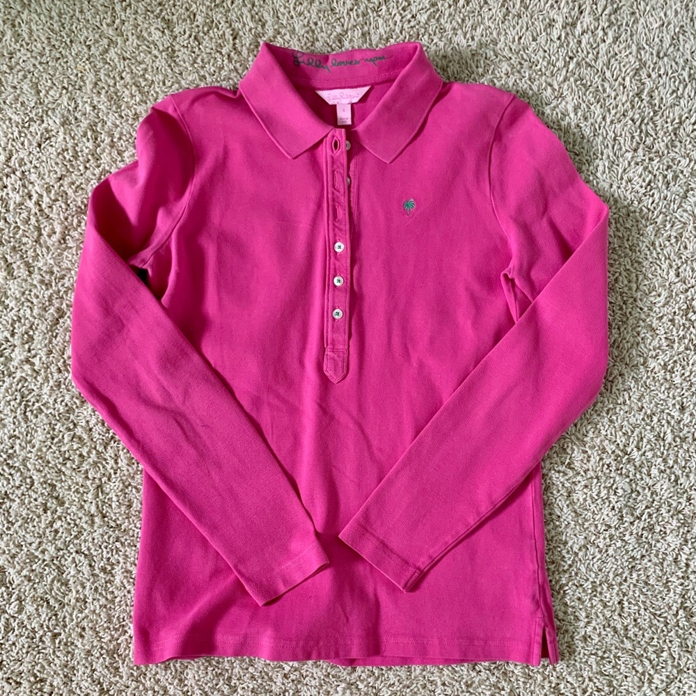 Lily Pulitzer polo